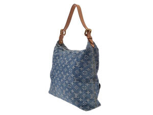 Louis Vuitton Denim Blue Baggy